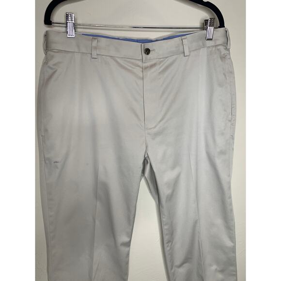 Brooks Brothers Lightweight Advantage Chino Clark Sz 35 x 27 Sand - Picture 5 of 10